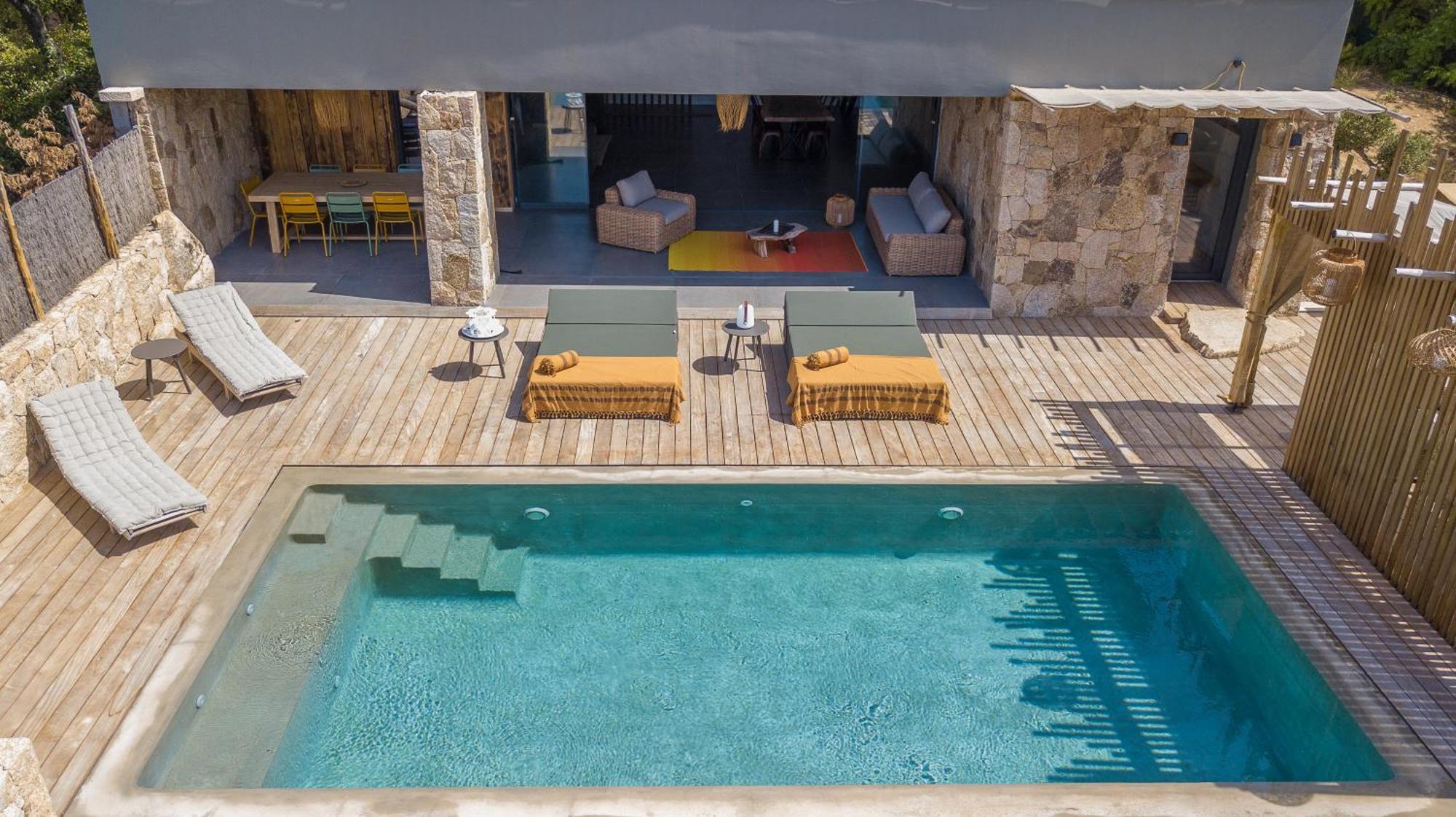 Nouveaute! Magnifique Villa A 2 Minutes Des Plus Belles Plages De La Rive Sud Porticcio  Ngoại thất bức ảnh